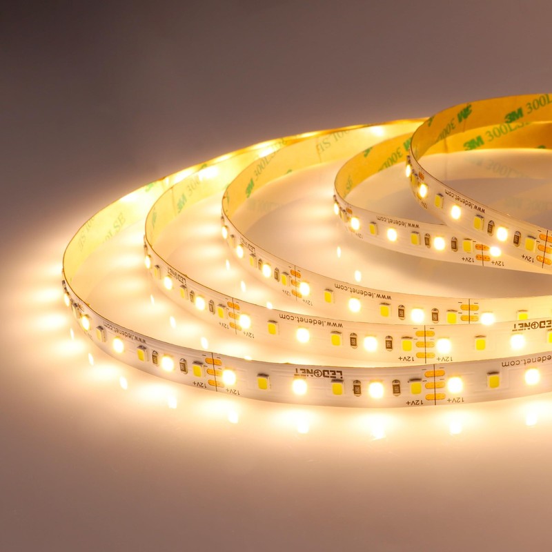 Super Bright CCT Tunable White Lights 16.4ft DC 12V 600LEDs 2800K-6500K Bi-Co... gallery