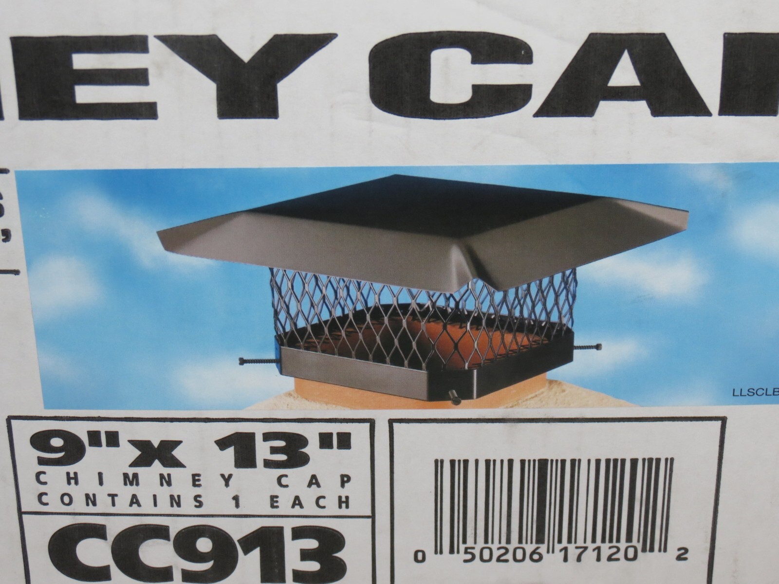 Master Flow 9 in. x 13 in. Stainless Steel Fixed Chimney Cap CC913 gallery