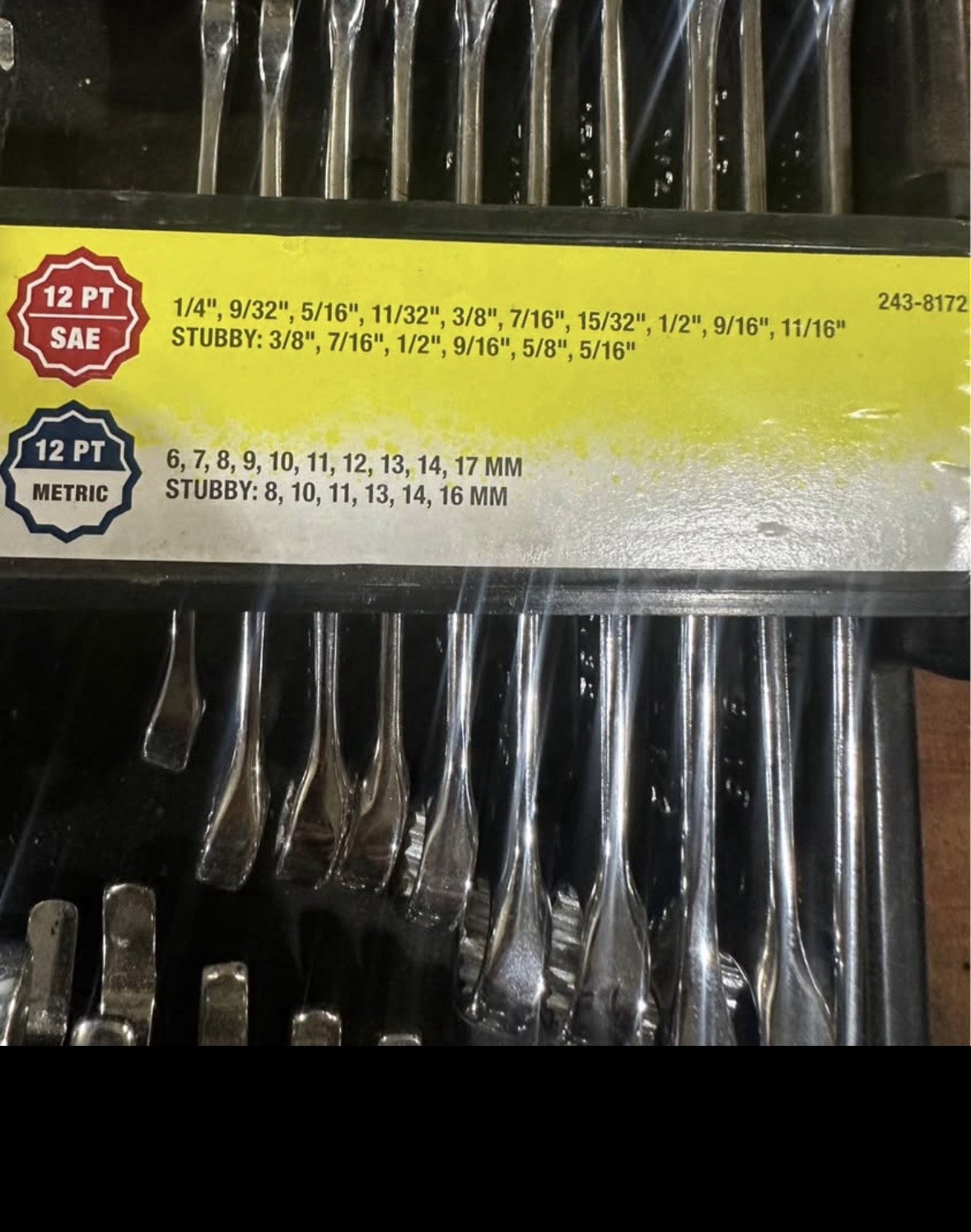 Performax 32-Piece SAE/Metric Stubby Steel Combination Wrench Set 1/4-17mm gallery