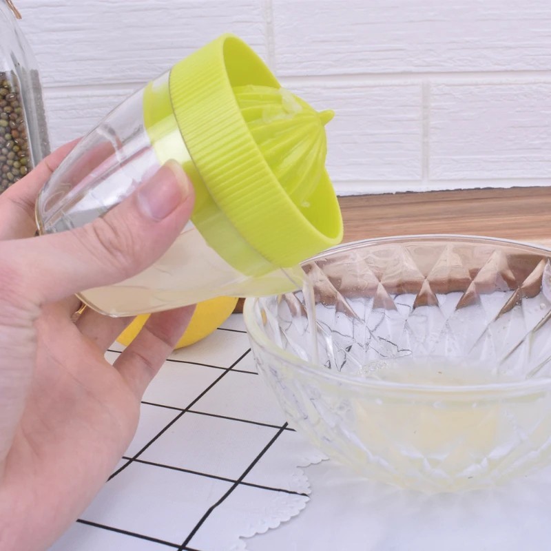 Multi-Functional Manual Juicer for Orange & Lemon, Easy Clean, BPA-Free gallery