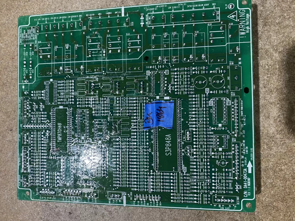 Samsung DA41 00596H Refrigerator Control Board AZ76517 | BK1864 gallery