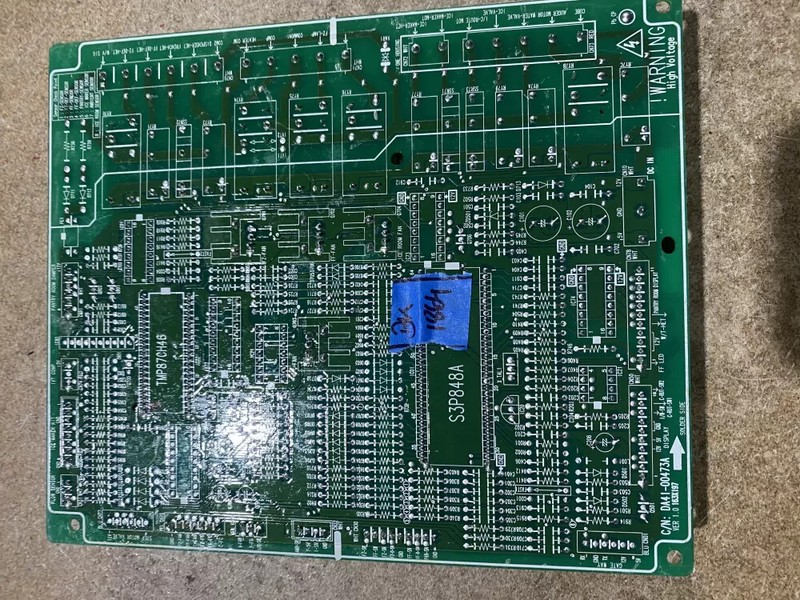 Samsung DA41 00596H Refrigerator Control Board AZ76517 | BK1864 gallery