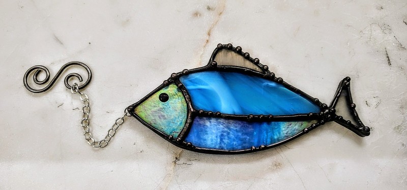 stained glass fish suncatcher gallery