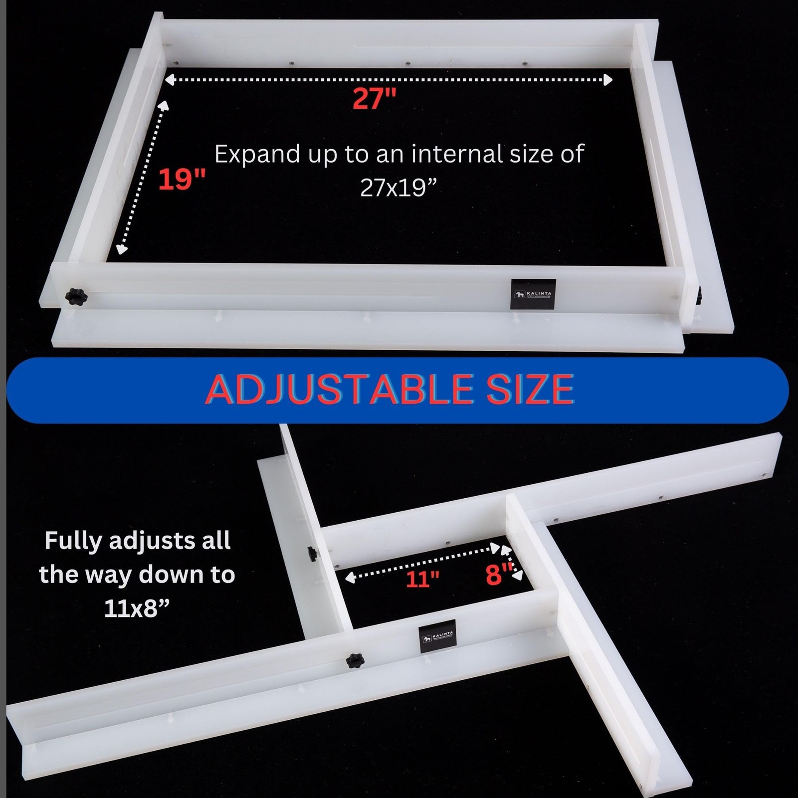 Juice Groove Router Jig Adjustable Woodworking Router Jig for Making Square R... gallery