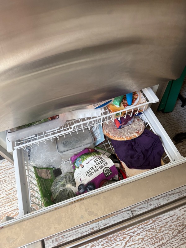 SUB-ZERO 36" REFRIGERATOR/FREEZER DRAWER BELOW STAINLESS STEEL MODEL BI-36U/O gallery