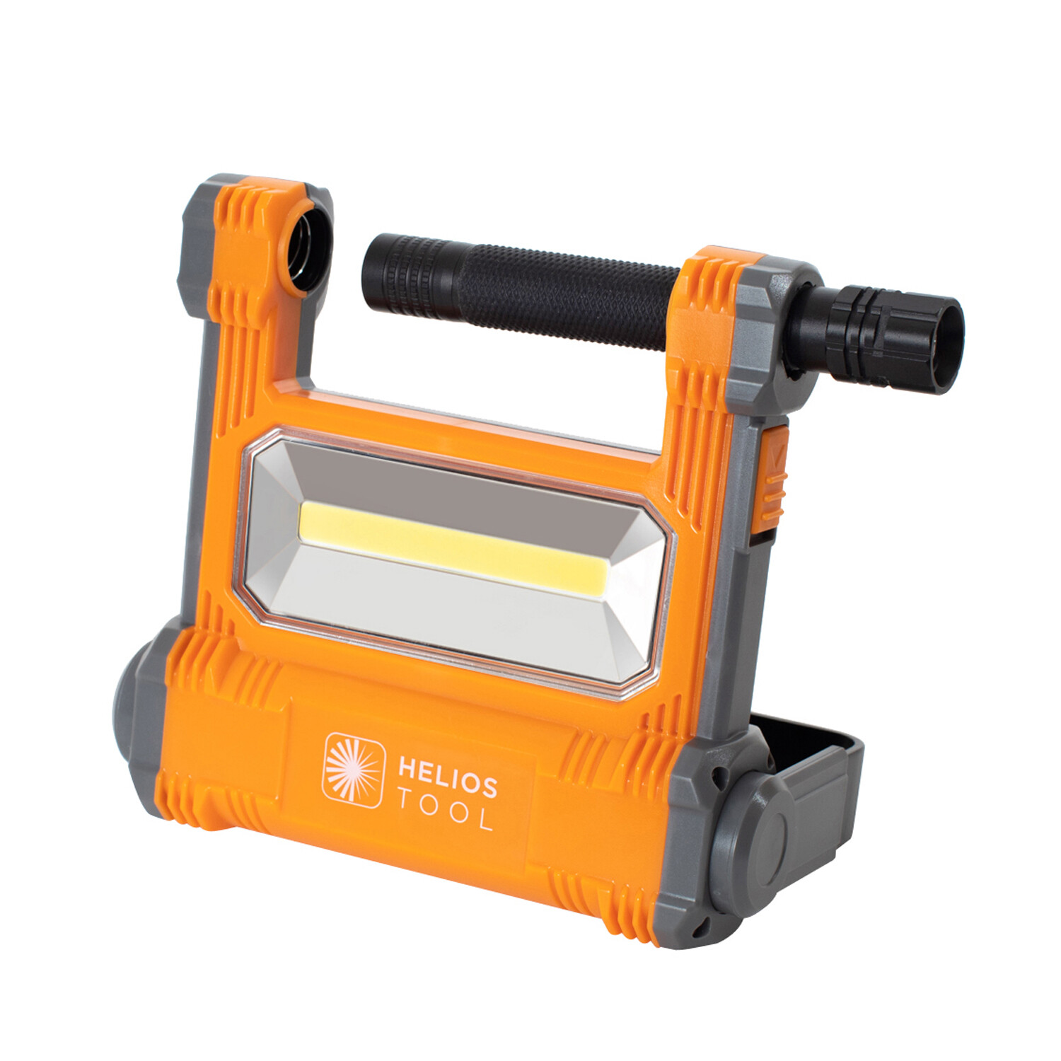 Helios Portable LED Rechargeable 1800 Lumen Work Light and Detachable Flashlight gallery