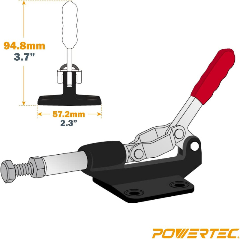 20318 Push Pull Toggle Clamp 305CM - 500 lb Heavy Duty Holding Capac... gallery