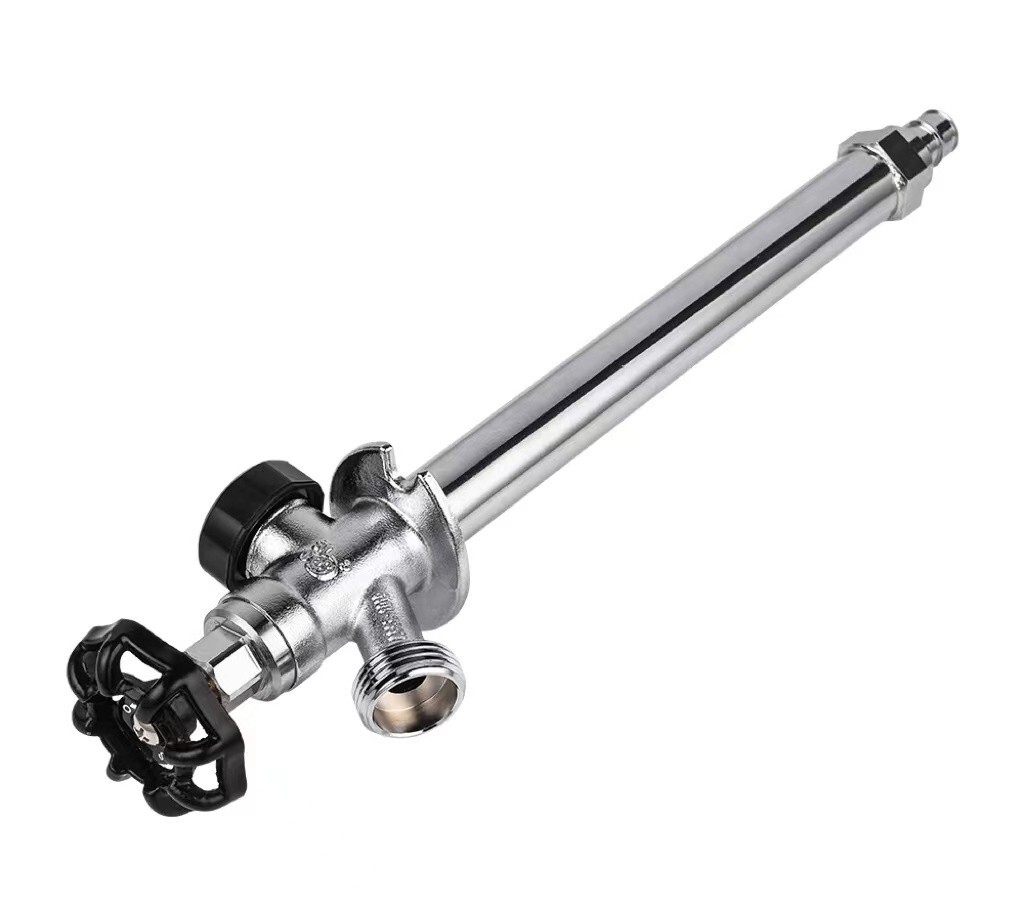 EFIELD 4" Anti-Siphon Frost Free Sillcock 1/2" Pex-A Expansion X 3/4" Hose Bibb gallery