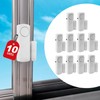 Home Office Security Door Window Alarm 10-Pack Wireless Magnetic Sensor 95dB gallery