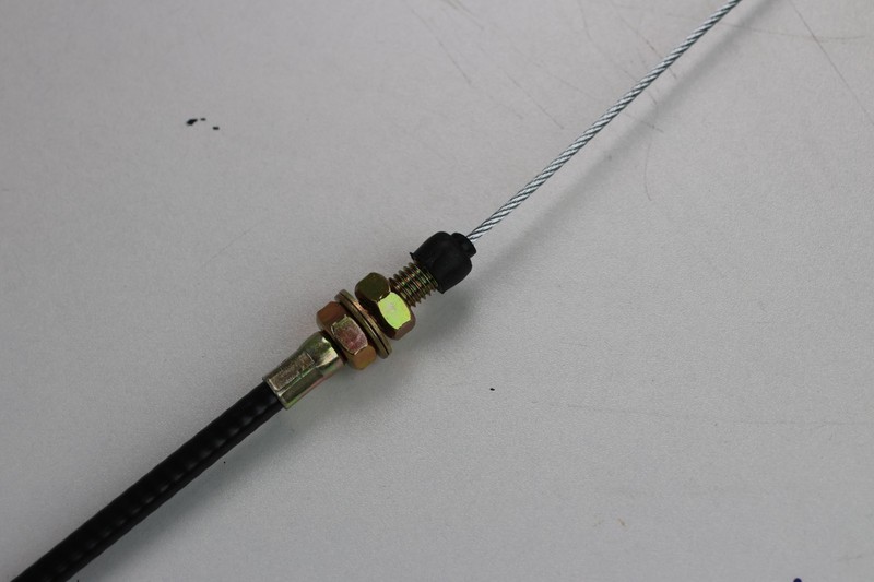 3-cylinder engine throttle cable, throttle control stop line for lawnmower USA gallery