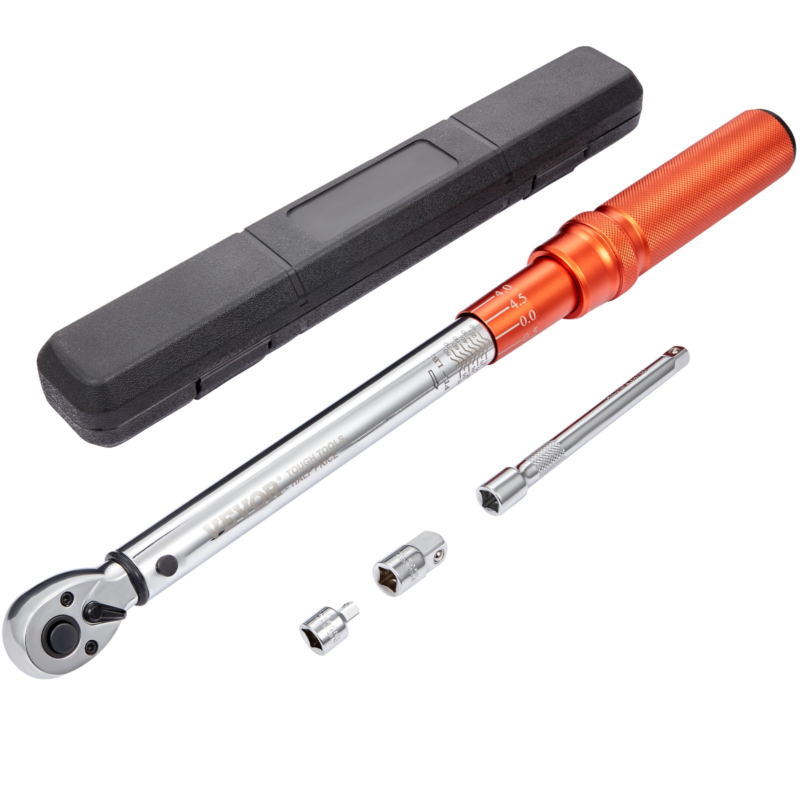 VEVOR Torque Wrench Adjustable Torque Wrench 3/8" Drive 10-80ft.lb/14-110n.m gallery