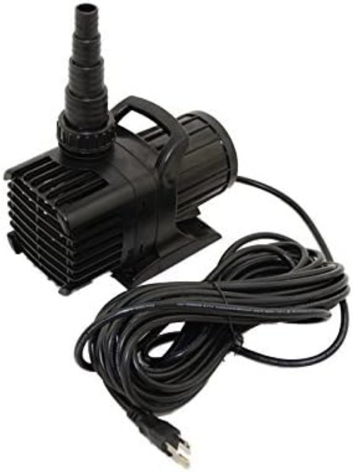 Versatile APP Pond Pump 2000GPH with Hose Adapter - Safe & Efficient Water Flow gallery