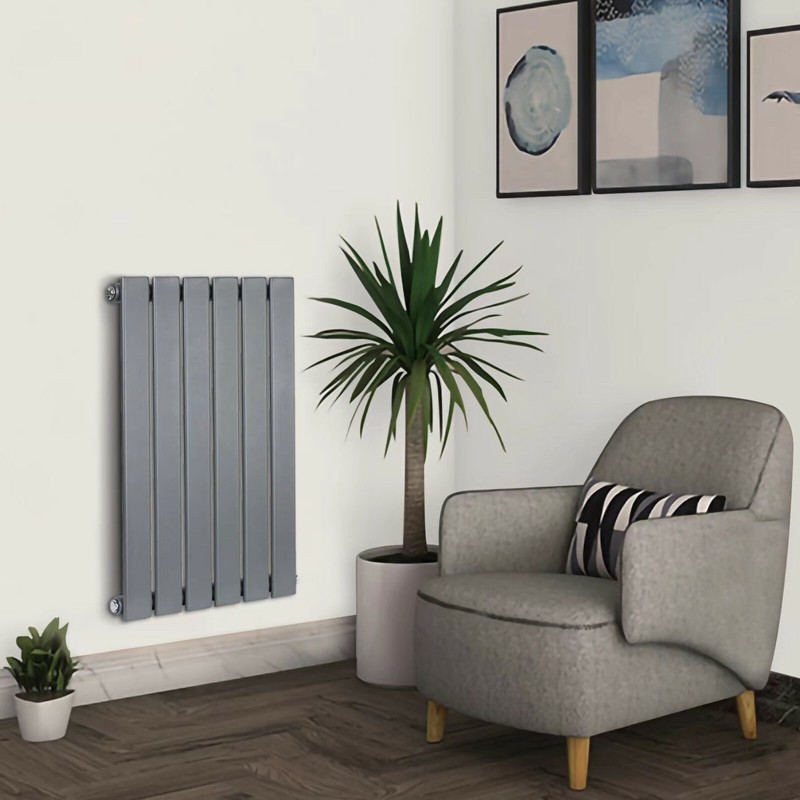 Horizonal Vertical Designer Flat Panel Central Heating Radiator Rad Anthracite gallery
