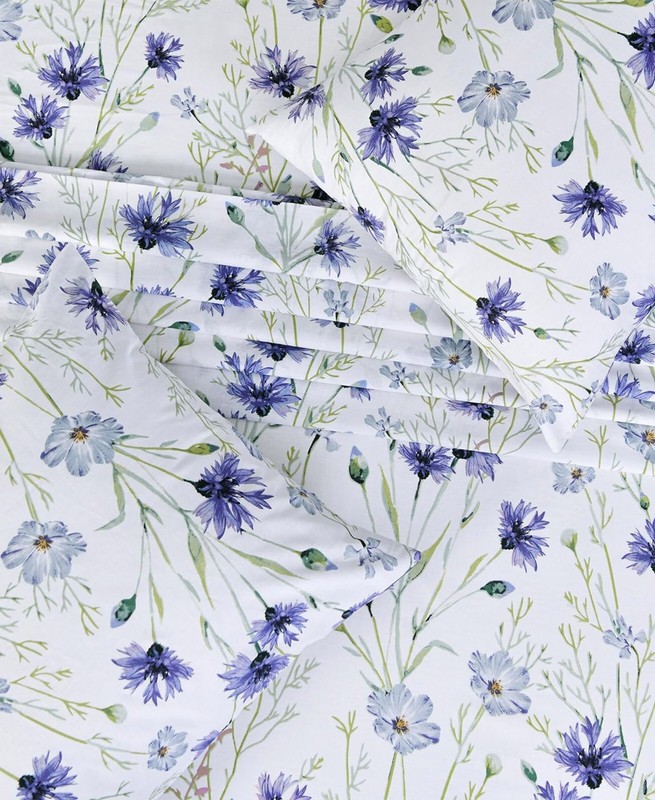 100% Cotton Sheets Fitted Flat Bed Sheets Twin,Twin XL,Full,Queen,King Size gallery