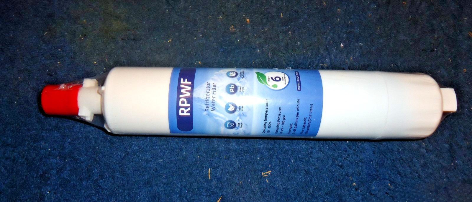 (1) Replacement Refrigerator Water Filter GE RPWF gallery