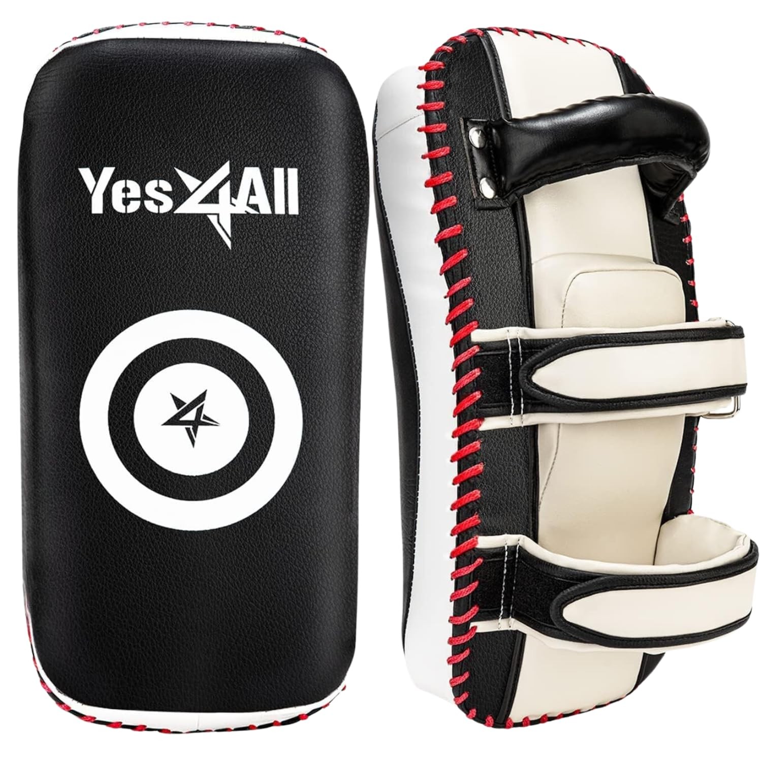 Yes4All Thick Boxing Strike Curved Thai Pad Mma Strike Kick Shield Coaching gallery