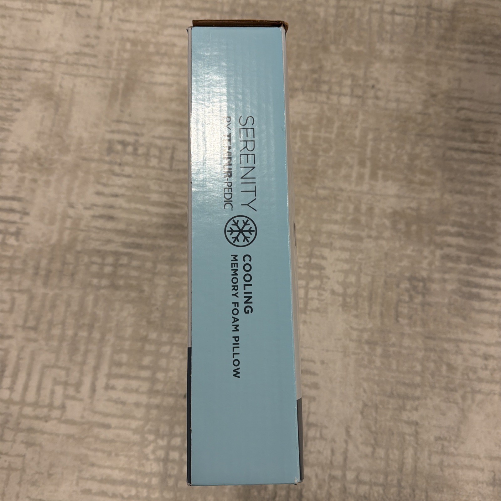 Serenity by Tempur-Pedic Cooling Memory Foam Pillow. New/Open Box. Standard Size gallery