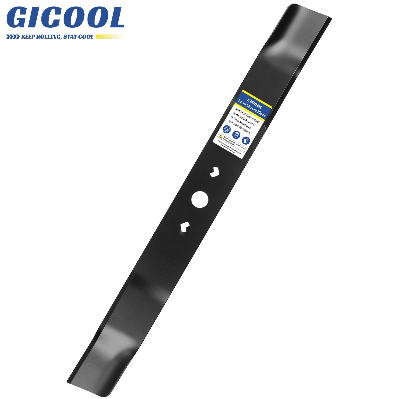GICOOL 21" Lawn Mower Blade for MO40L03, MO48L4422, MO40L4413, C3208101 gallery