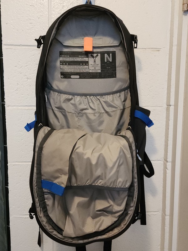 Deuter Trans Alpine 30, Black, 30 L--Excellent condition!  5