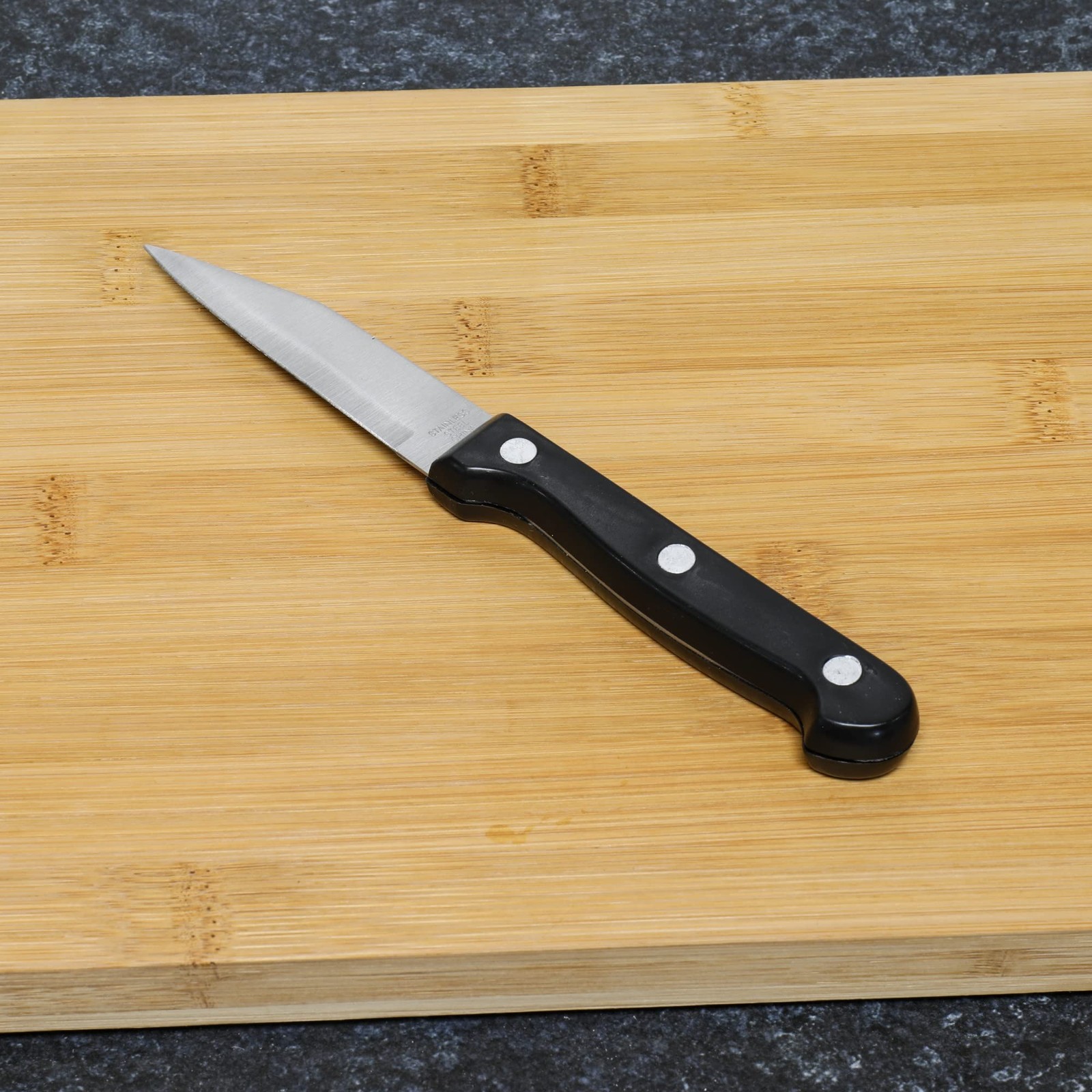 Select Paring Knives 9.5 inch 2 piece knife set Stainless Steel/Black gallery