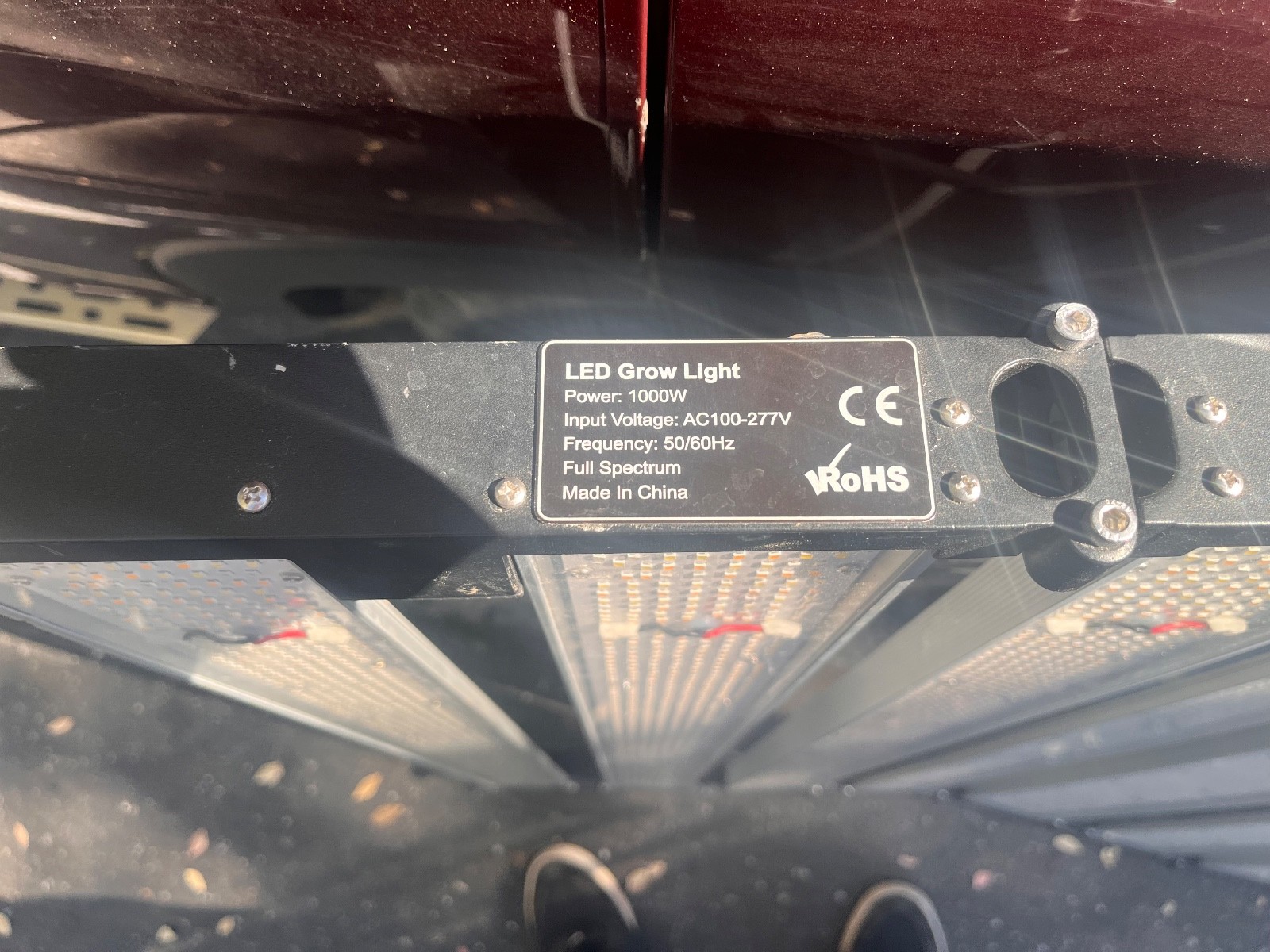 4 duo 1000w full spec. led light bars (8 light bars) gallery