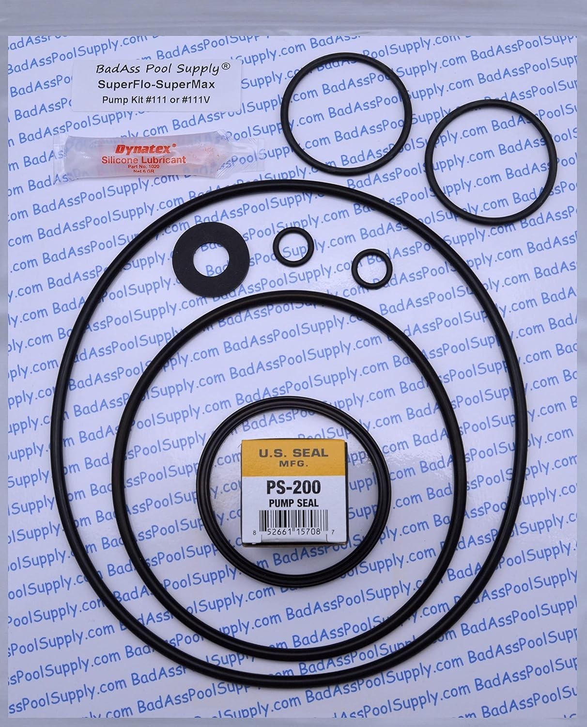 High-Quality O-Ring Repair Kit for Pentair SuperFlo & SuperMax with Instructions gallery