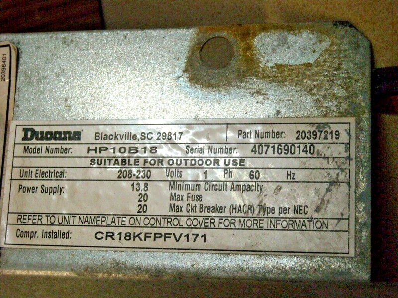1084800A8-DUCANE HT PUMP CONTROL BD 1084-83-800B ASSY PU CONTACTOR 3100-15Q1540+ gallery
