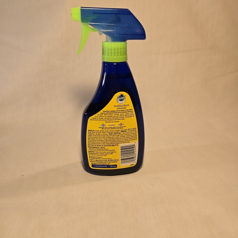 Pledge Multisurface Cleaner Trigger Fresh Citrus 16 Ounces gallery