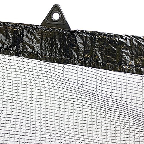 Swimline 24 Foot Round Above Ground Swimming Pool Leaf Net Top Cover | CO918 gallery