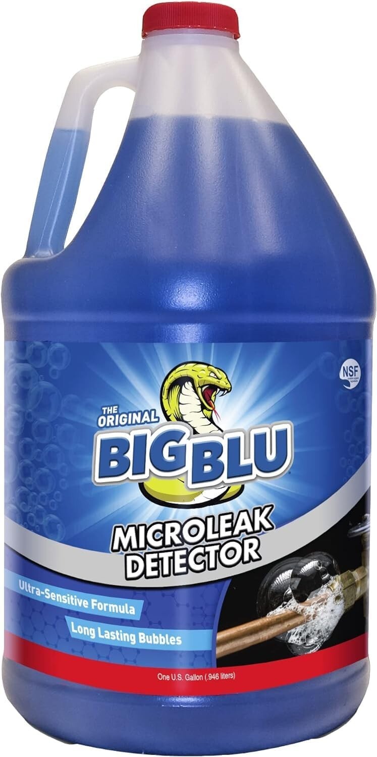Refrigeration Technologies Big Blu Micro Leak Detector 1 Gal. RT100G Viper gallery