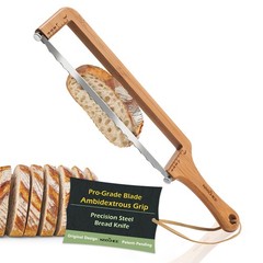 Sourdough Bread – Extra Large Bread Slicer for Homemade Bread with Thickness …