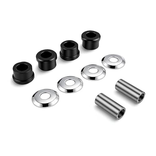 Polyurethane Handlebar Riser Bushings Kit Compatible with Harley Handlebar#C gallery