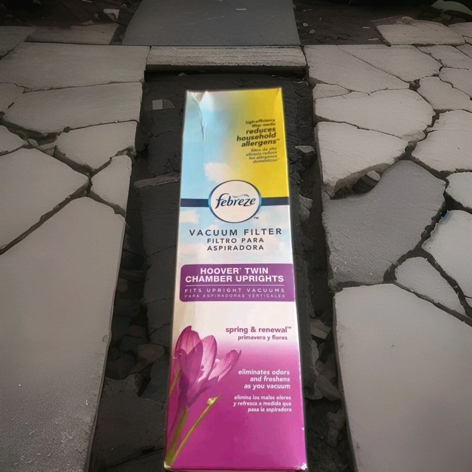 Febreze HOOVER TWIN CHAMBER VACUUM FILTER EmPower Savvy WindTunnel fits Uprights gallery