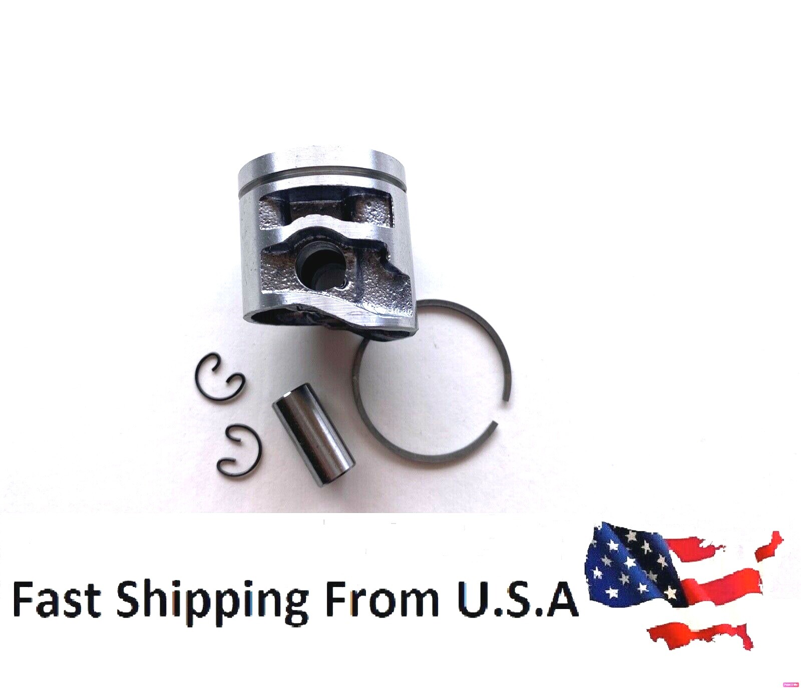 37MM FITS STIHL MS193C, MS193T, MS193TC piston kit replaces 1137 030 2007 gallery