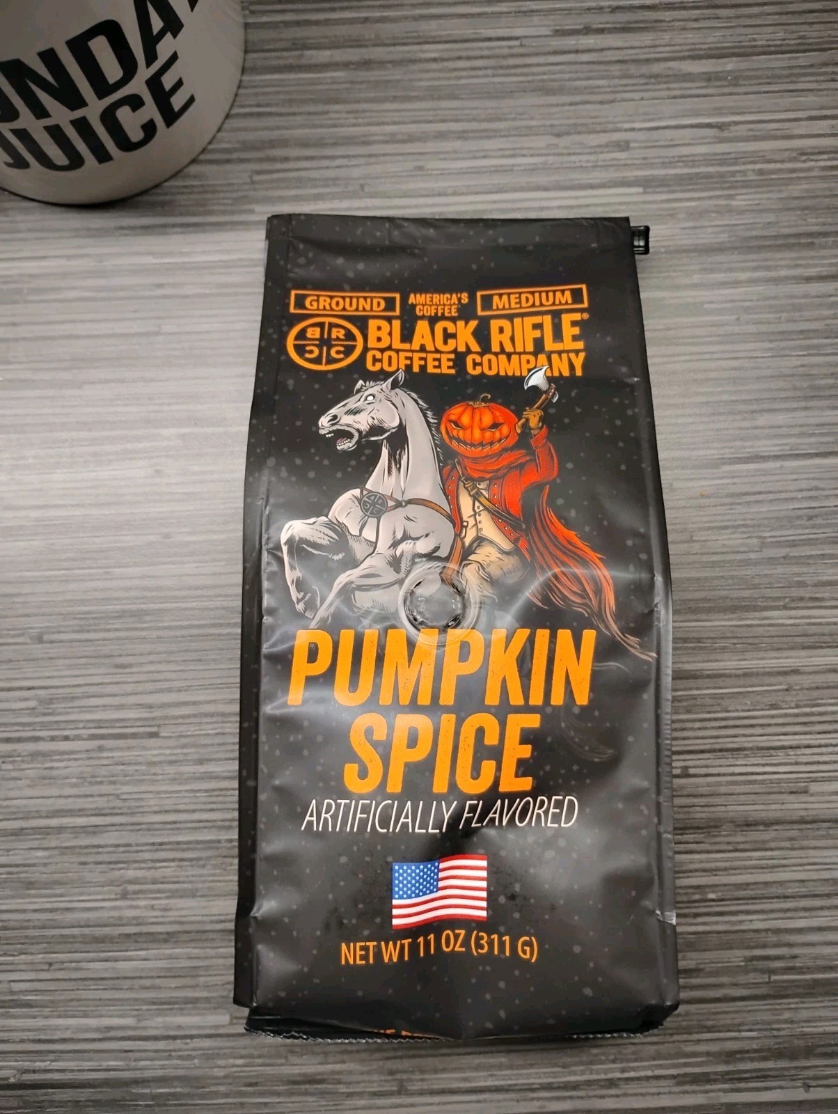 Black Rifle Cinnamon Spice 3 Bags. 11oz. BB 6/2026. Ground. gallery
