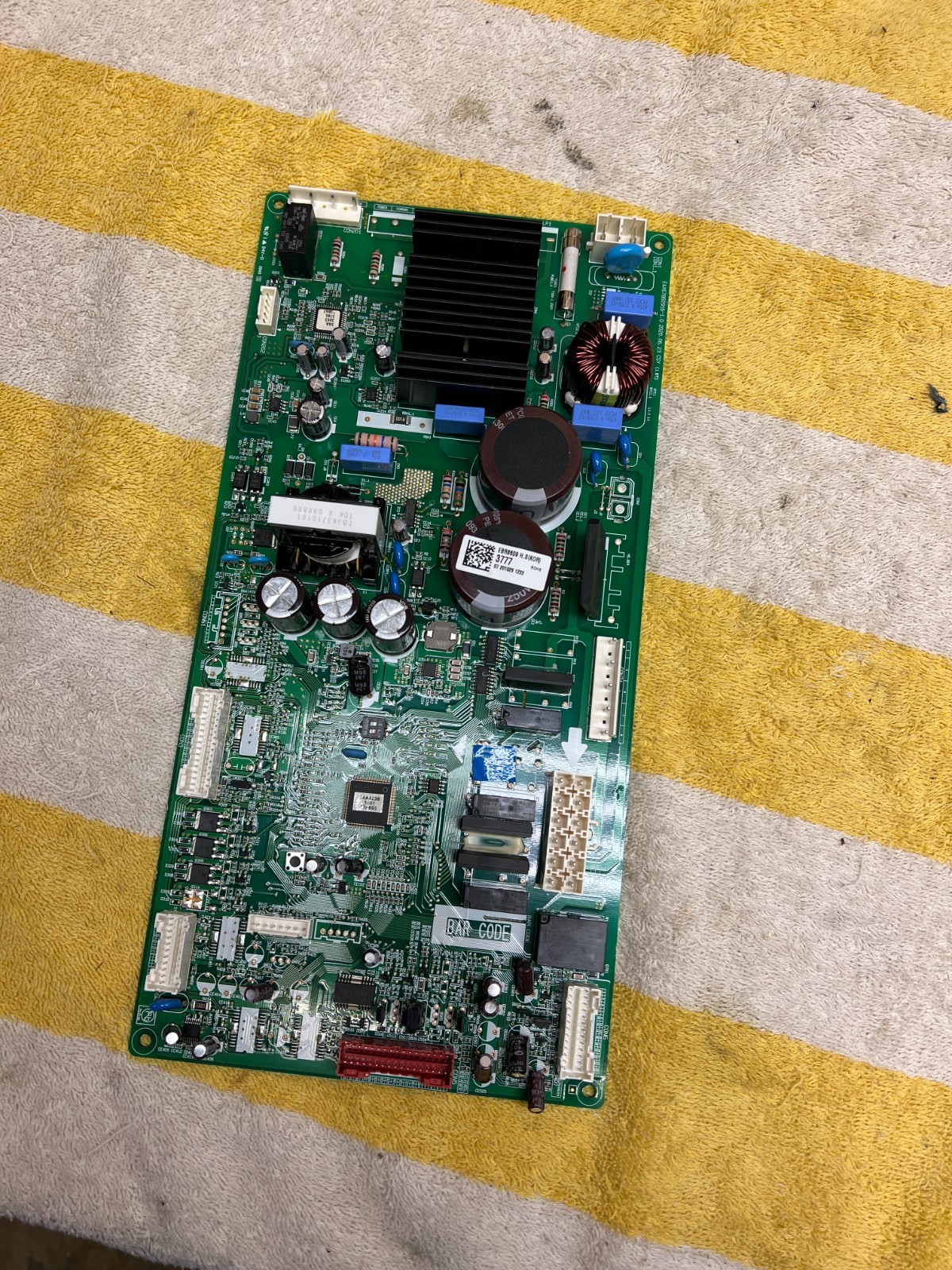 EBR86093777 LG Refrigerator Main Control Board Assembly free shipping gallery