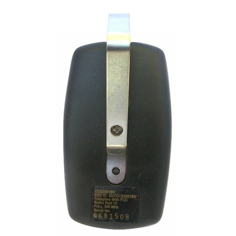 Multi-Code 3089 Compatible 10 DIP 300MHz Gate Garage Opener Remote 300MCD21V2 gallery