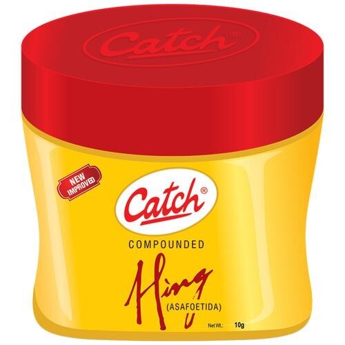 Catch Hing /Asafoetida, 10g each (PACK OF 10) FREE SHIPPING gallery