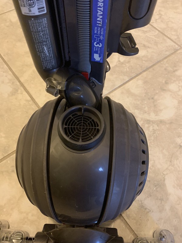 Cleaned Dyson Ball DC65 Animal Bagless Vacuum Cleaner. PLEASE READ DESCRIPTION!! gallery
