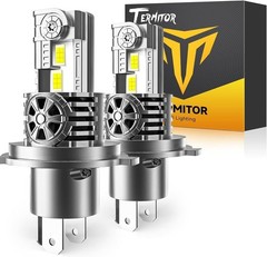 Termitor H4 9003 HB2 LED Headlight Bulbs 6500K Cool White 2 Pack