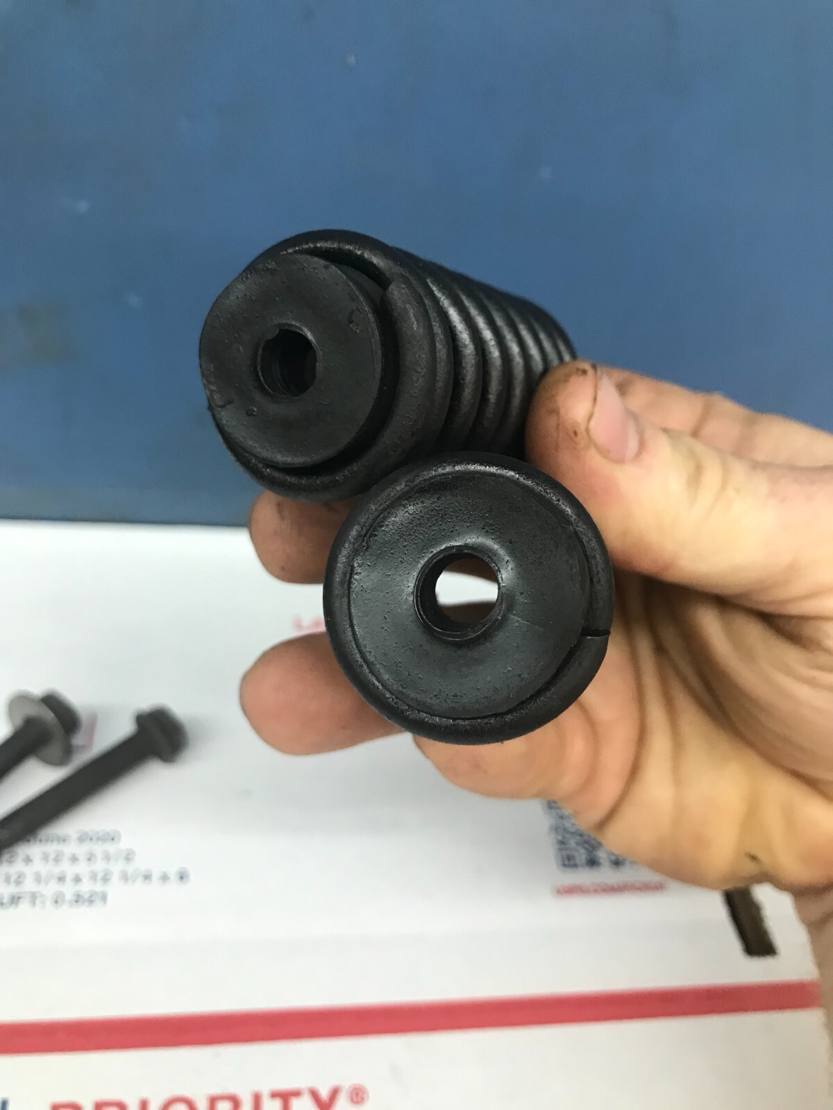 MTD 133C660E352 Lawn Tractor SEAT COMPRESSION SPRINGS AND HARDWARE gallery