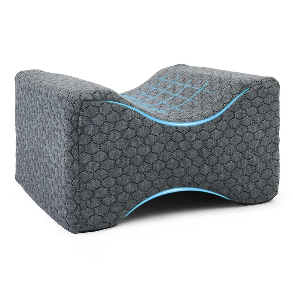 Memory Foam Knee Pillow, Knee Pillow for Side Sleepers, Leg Pillows for Sleeping gallery