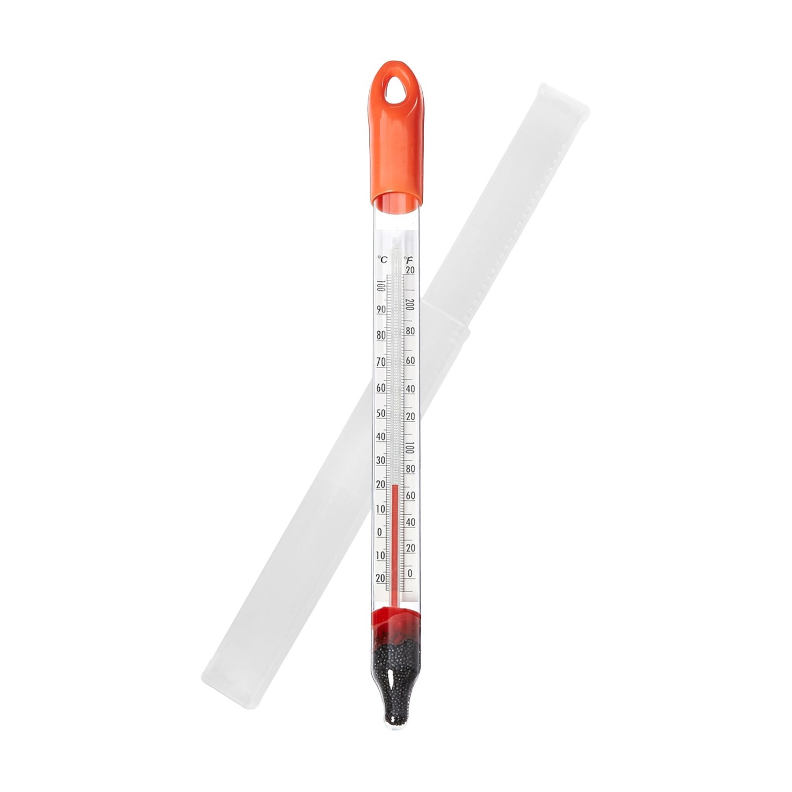 Fermentaholics Floating Glass Thermometer for Cooking & Fermentation gallery