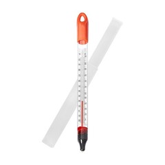 Fermentaholics Floating Glass Thermometer for Cooking & Fermentation