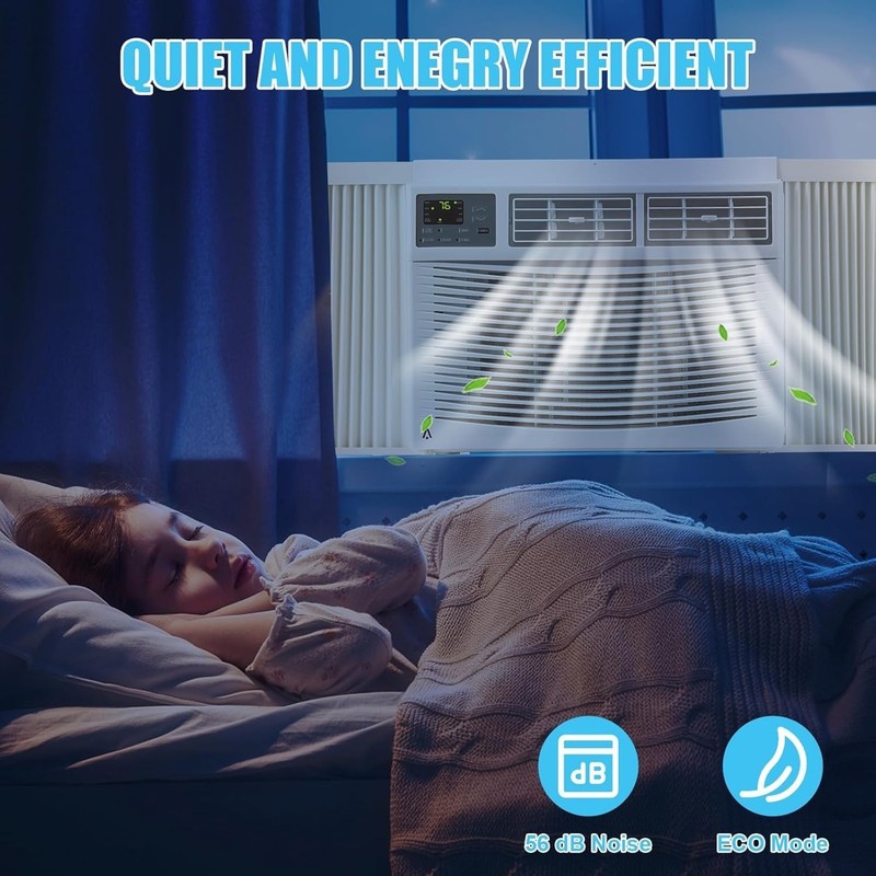 Remote & Mounting Kit 12000 BTU Window Air Conditioner for Rooms up to 550 Sq Ft gallery
