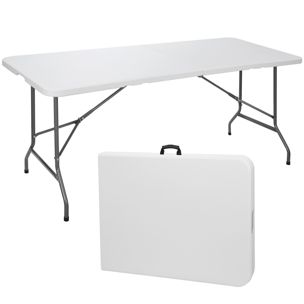 6ft Folding Table Portable Indoor Outdoor Picnic Party Camping Tables