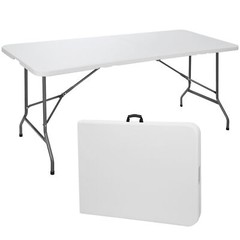 6ft Folding Table Portable Indoor Outdoor Picnic Party Camping Tables