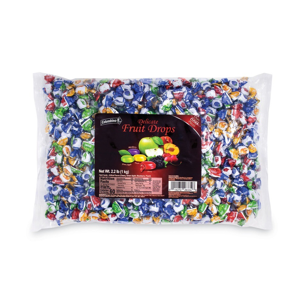 Green Rabbit 26900002 Delicate Fruit Drops Mini Fruit Filled Assortment New gallery