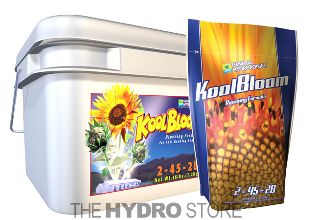 General Hydroponics Koolbloom DRY 2.2 lbs / 16 lbs - kool bloom powder gh pounds gallery