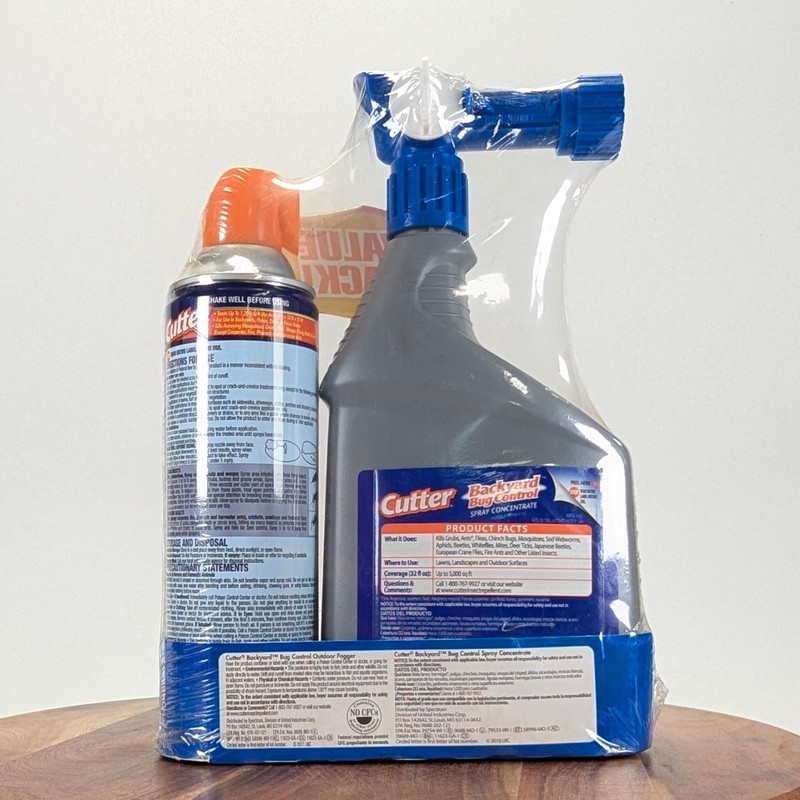 Cutter Backyard Bug Control Spray Concentrate Fleas Mosquito Repellent 32 fl oz gallery